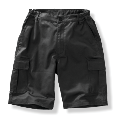 Recycled work-guard utility shorts